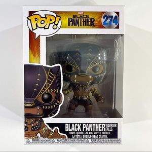 Black Panther Warrior Falls #274 Funko Pop! Vinyl Bobble Head Figure